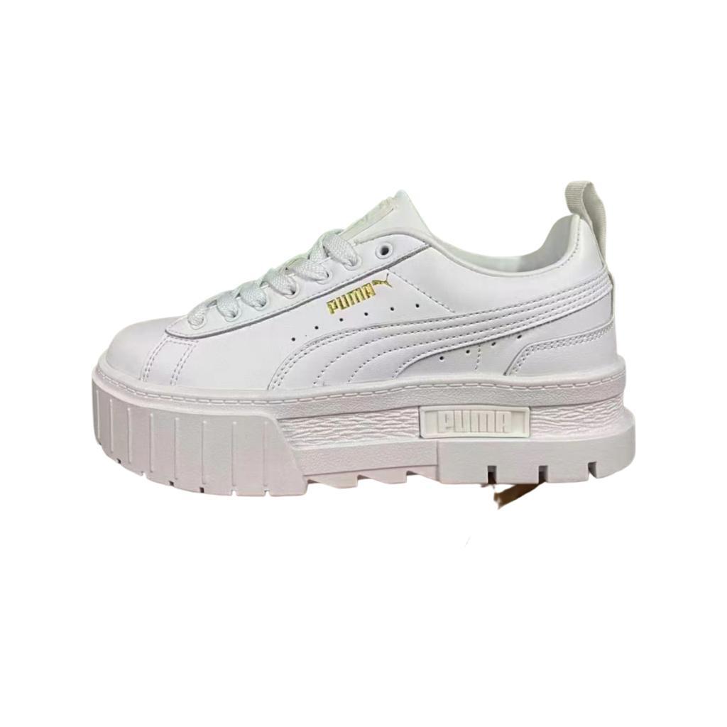 PUMA Mayze 7  White and Gold