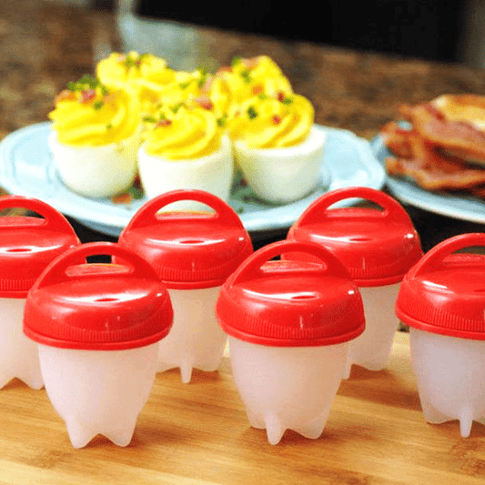 Silicone Egg Boil Pods.