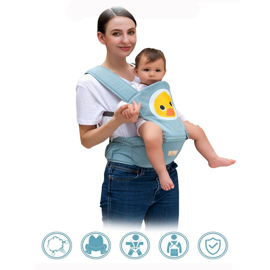 Baby Cartoon Hip Seat Carrier