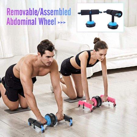 Multifunctional Abdominal Tummy Wheel