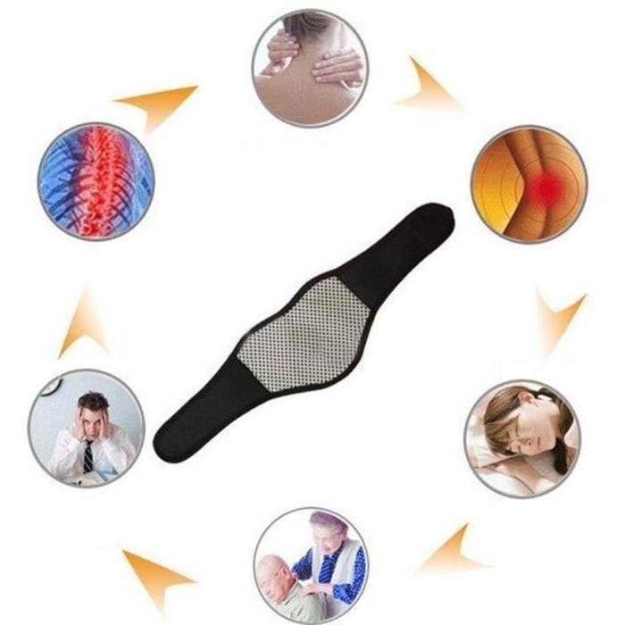 Self Heating Neck Guard Band