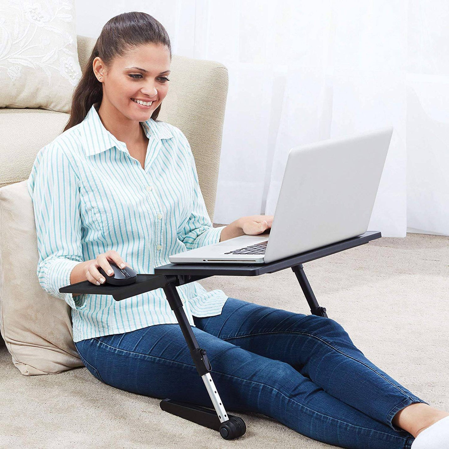 Air Space Adjustable Laptop Desk.