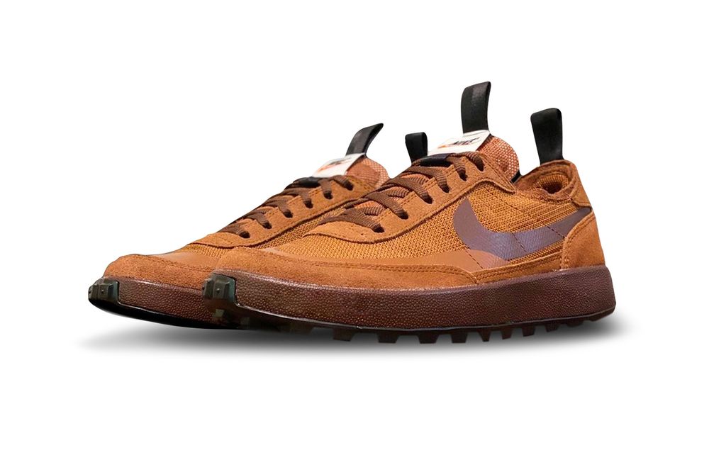 Tom Sachs x Nike Craft Brown