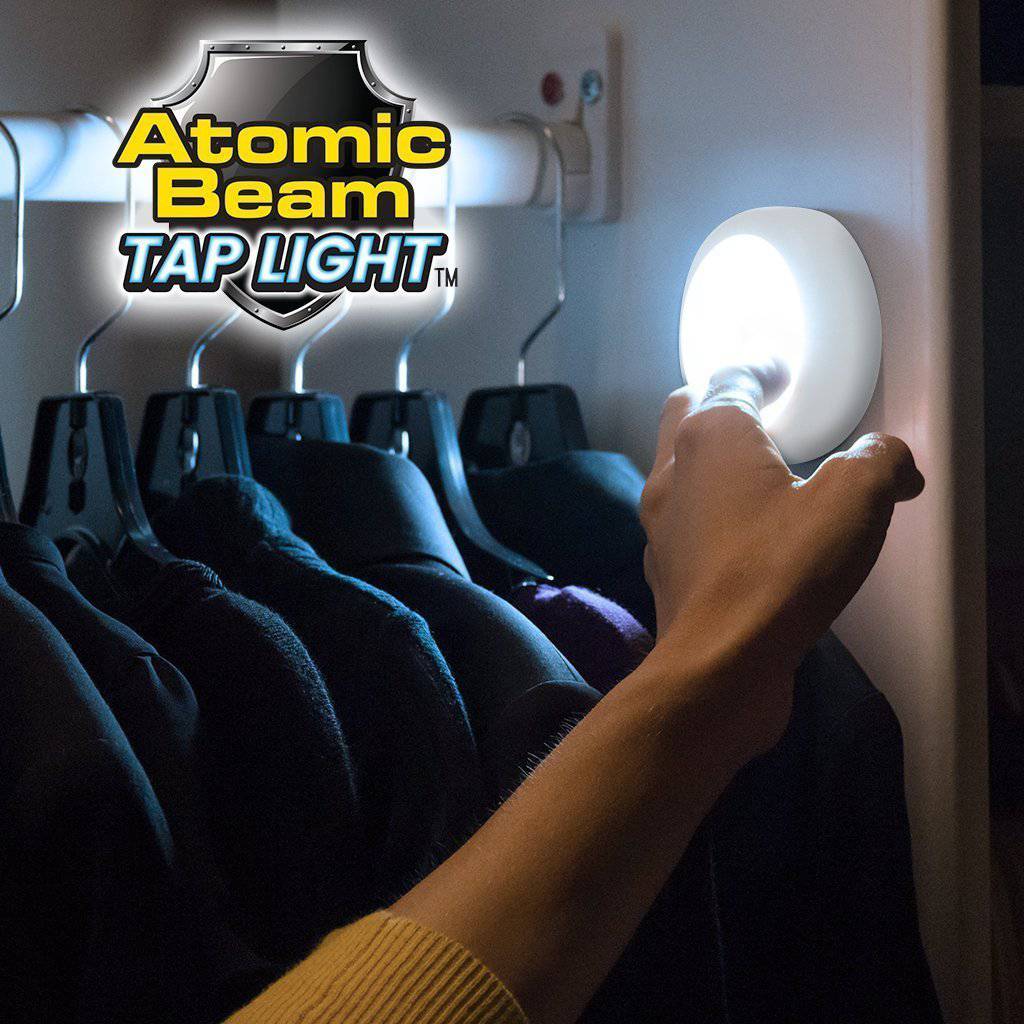 Atomic Beam Tap Light