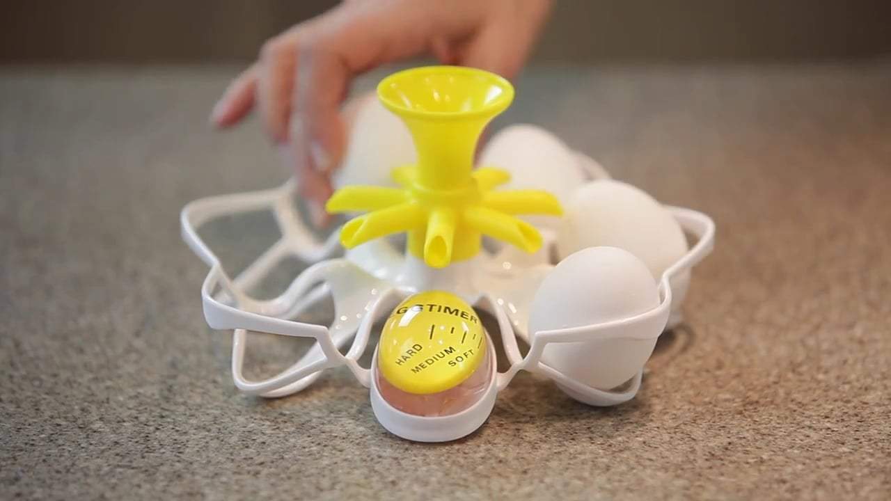 Perfect Egg Boiler Holds 5 Eggs