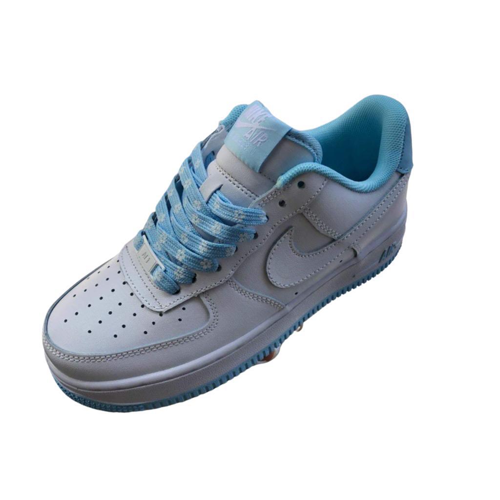 NK Air Force 1 Turquoise and Blue