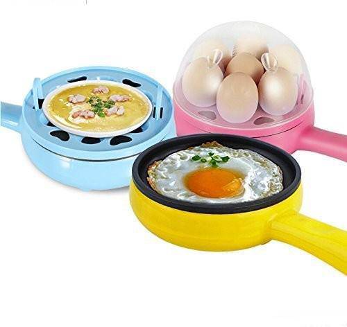 Versatile Egg Boiler and Electric Frying Pan.