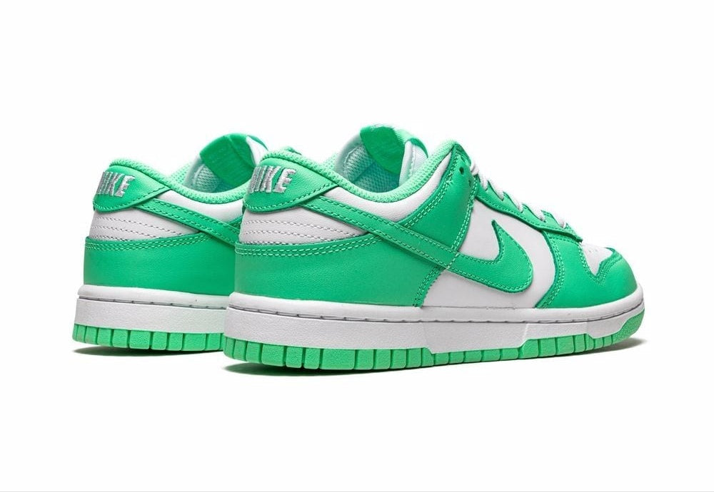 Nike Dunk Low Green Glow