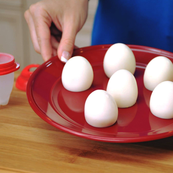 Silicone Egg Boil Pods.