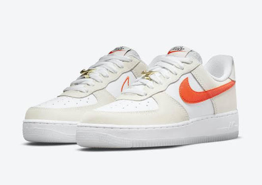 NK Air Force 1 First Use Orange