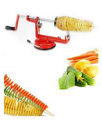 Spiral Potato Slicer.