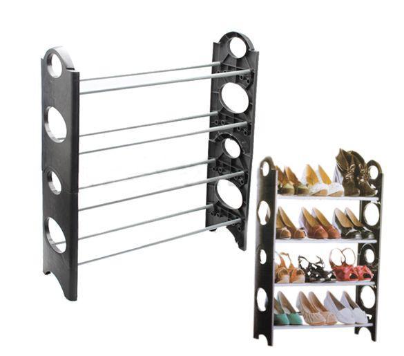 Stackable Shoe Rack 12 Pairs.