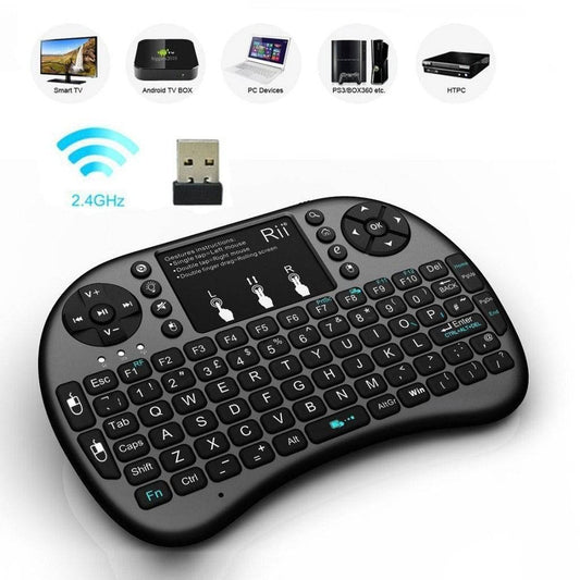 Rii Wireless Touchpad Keyboard