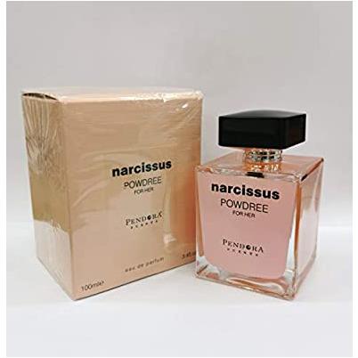 Narcissus Poudree For Her 100ml Scent Inspired By Narciso Rodriguez Poudree