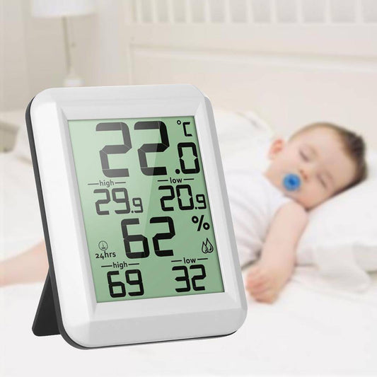 LCD Display Indoor Thermo Hygrometer