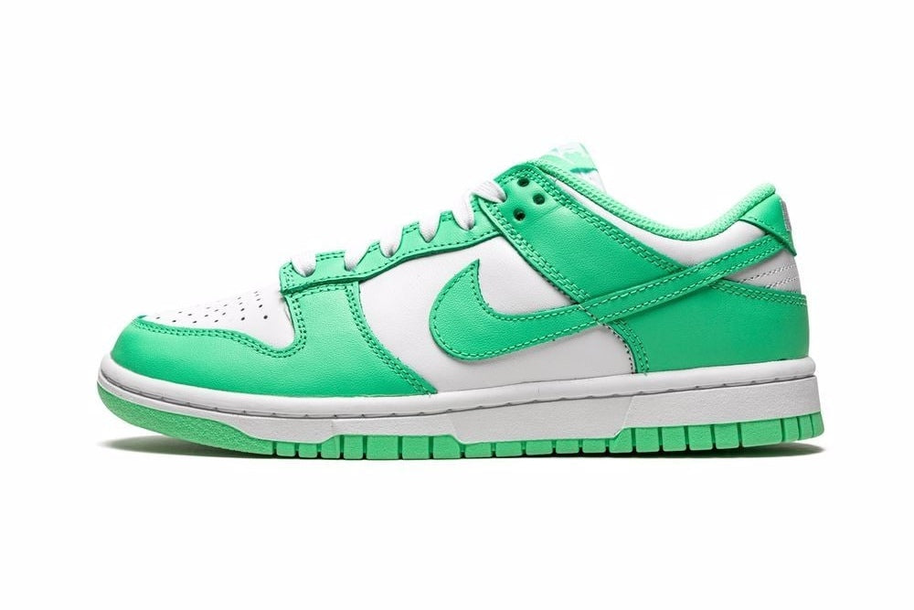 Nike Dunk Low Green Glow