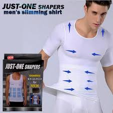 Just ONE Shapers Seamless Slimming T-Shirt for Men