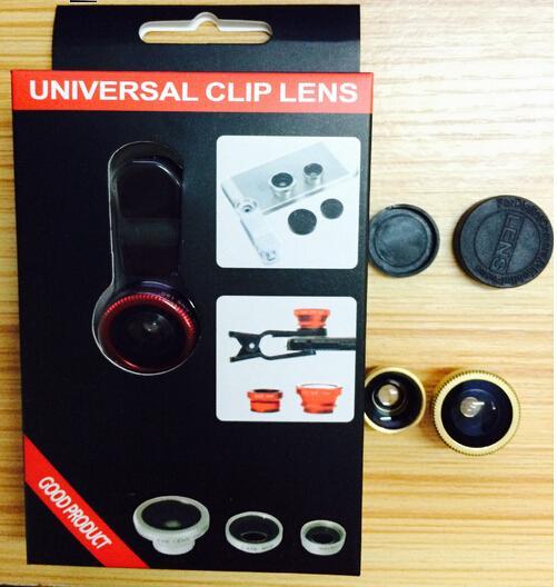 Universal Clip Lens