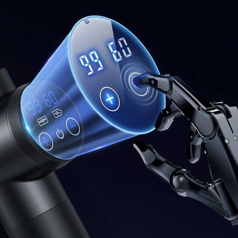 8-Head Massage Gun