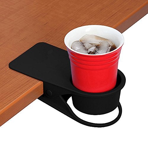 Table Clip Drink Cup, Cans or Coffee Mug Clip