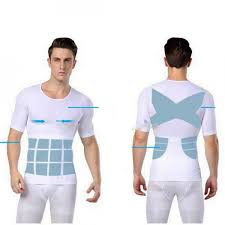 Just ONE Shapers Seamless Slimming T-Shirt for Men