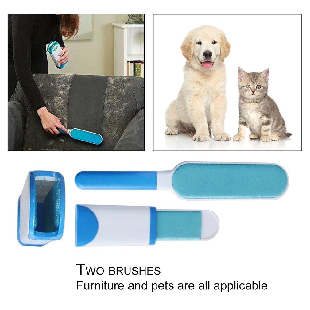 Pet Fur Remover With Self Cleaning Base