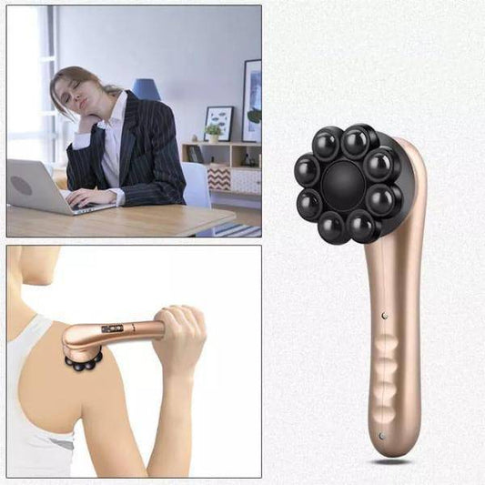 Multifunctional Magnetic Heat Massager