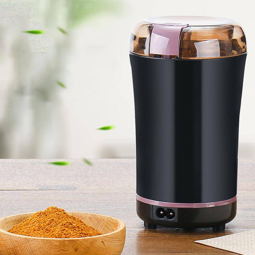 Stainless Steel Mini Electric Coffee Grinder