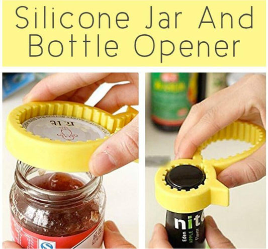 Silicone Jar and Bottle Opener