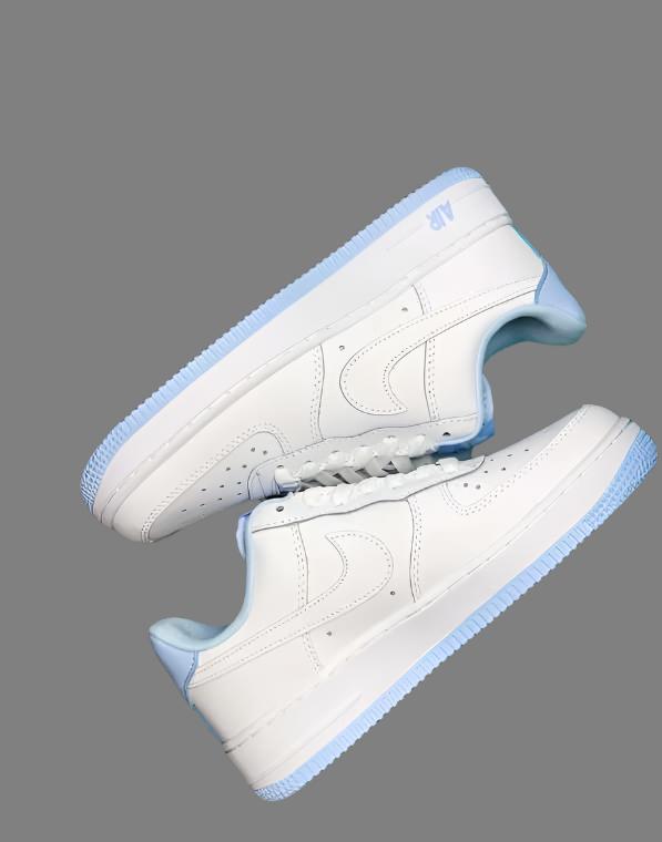 NK Air Force 1 white blue