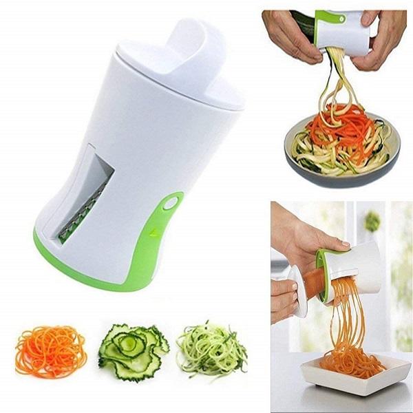 4 in 1 Portable Spiral Slicer