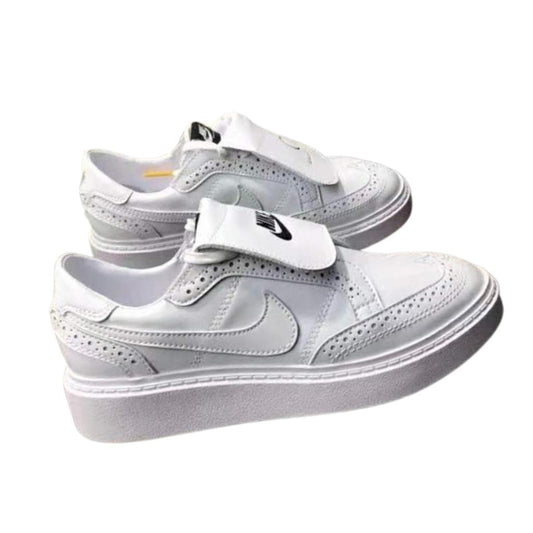 NK Air Force 1 White Patterns