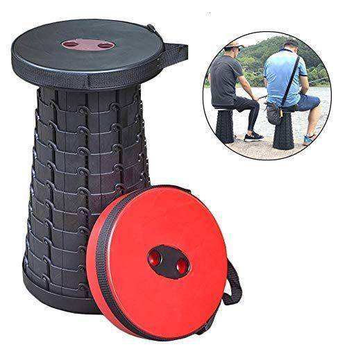 Portable Retractable Folding Stool