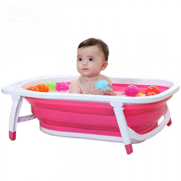 Children's Folding Bathtub