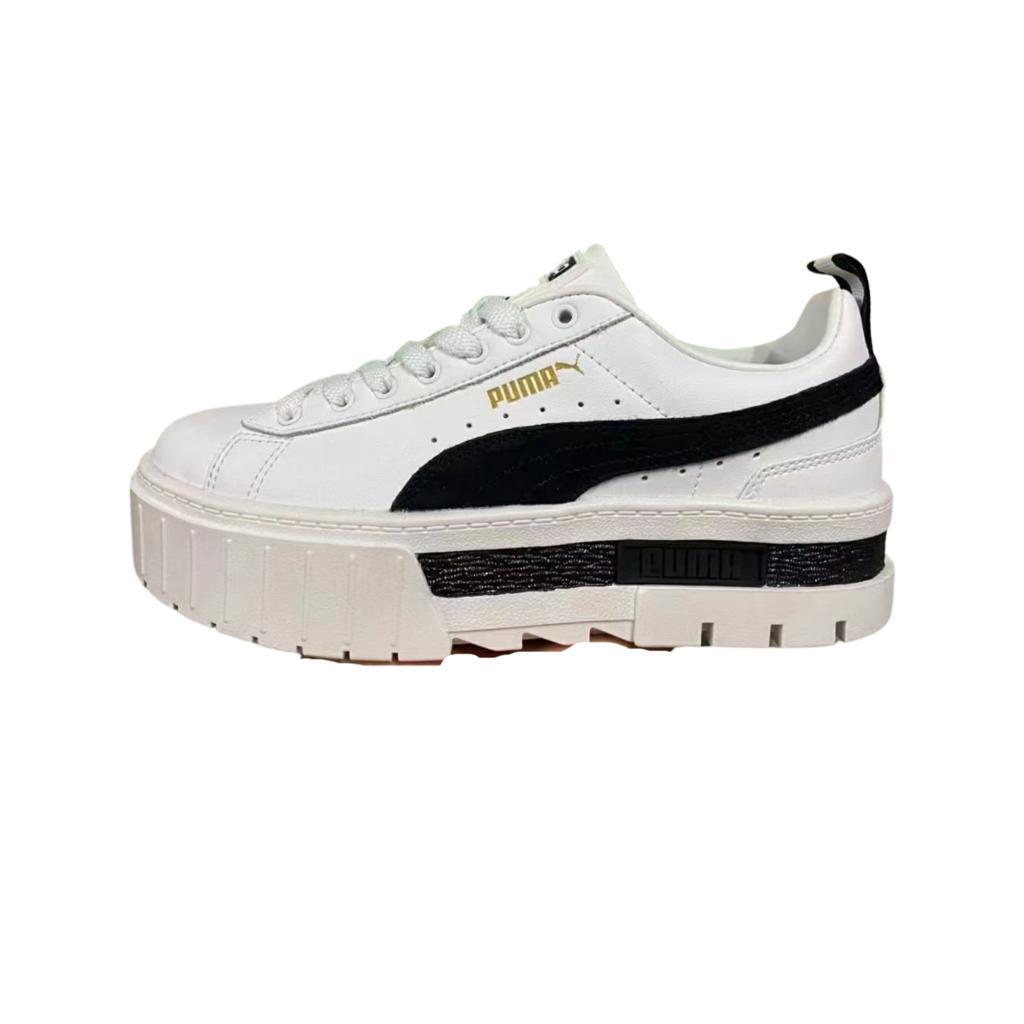 PUMA Mayze 7 White and Black