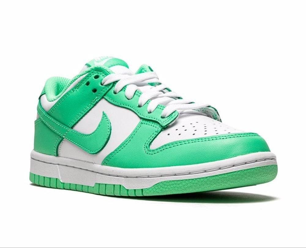 Nike Dunk Low Green Glow