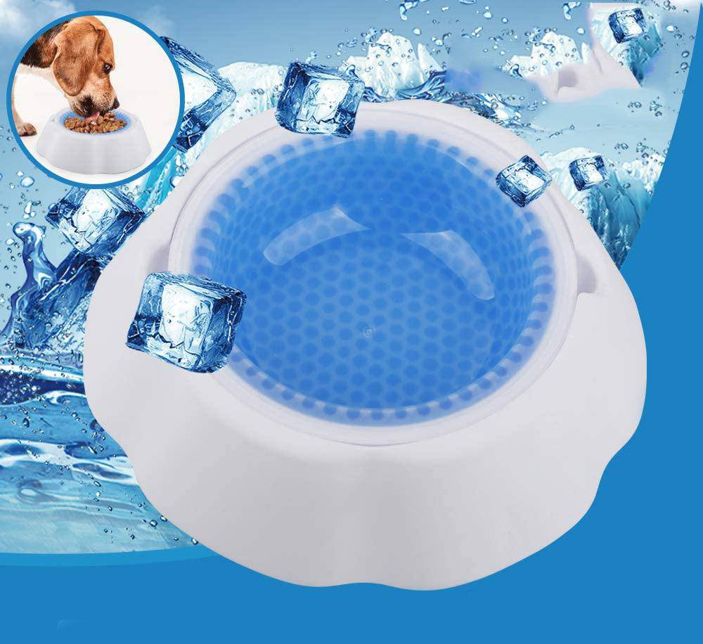 Frosty Bowl Chilled Pet Water Bowl