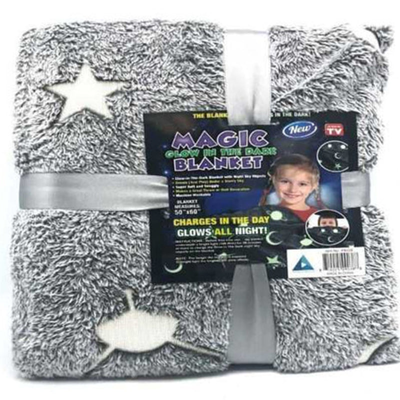 Glow In The Dark Magic Blanket