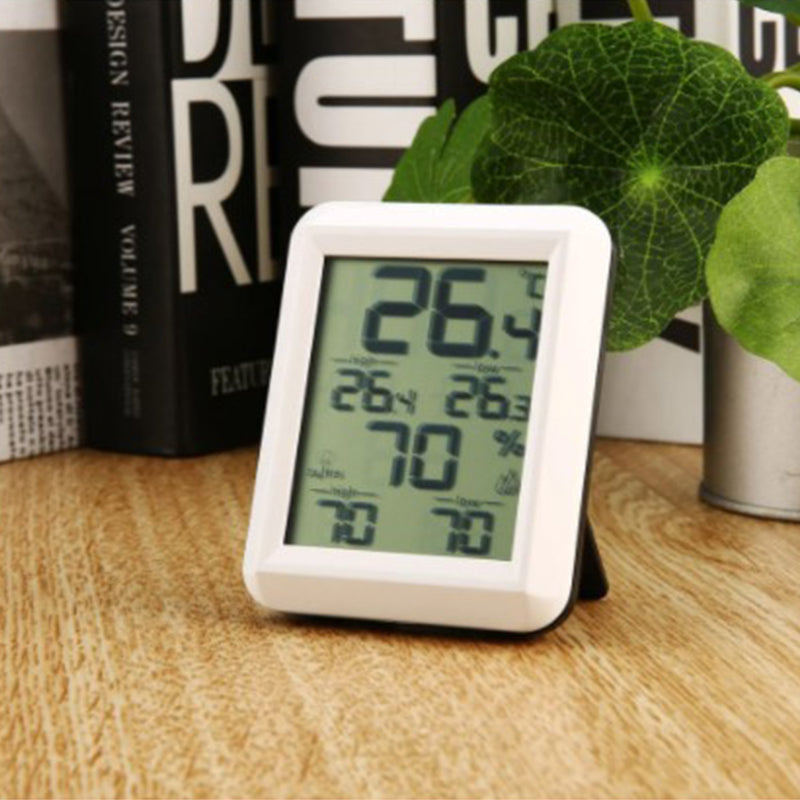 LCD Display Indoor Thermo Hygrometer