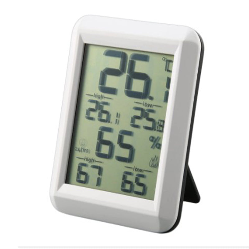 LCD Display Indoor Thermo Hygrometer