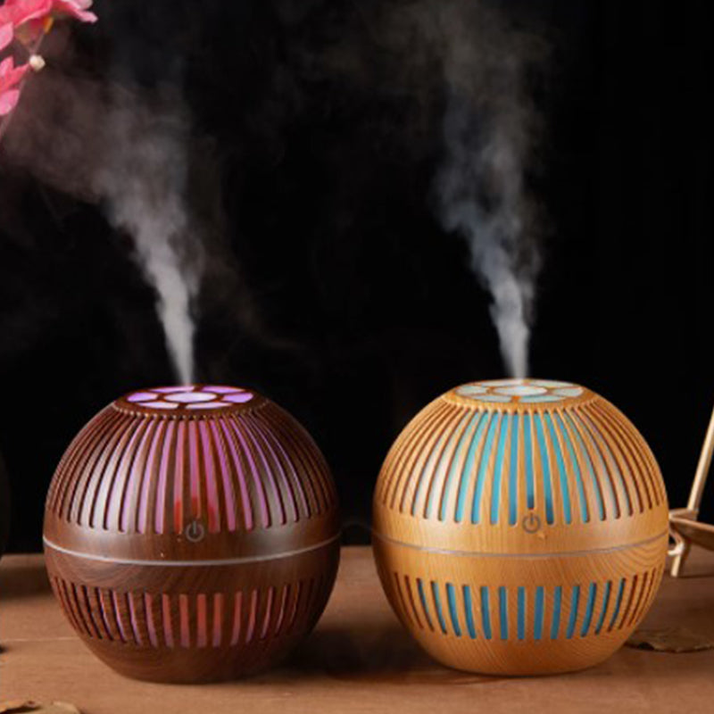 Mini Wooden Ball Humidifier