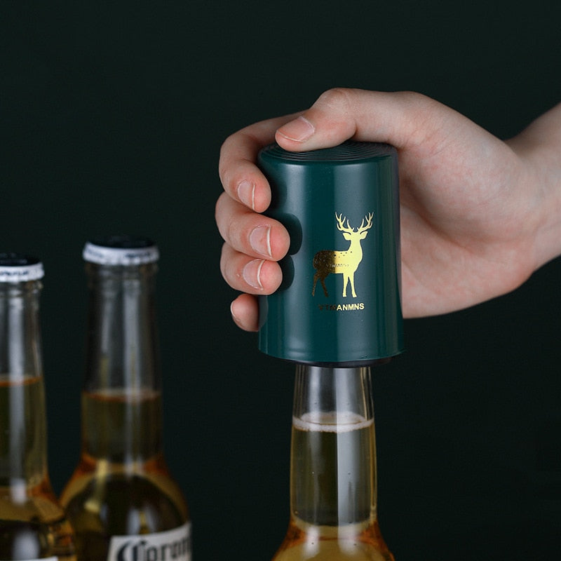 Innovative Magnetic Automatic Beer Bottle Opener