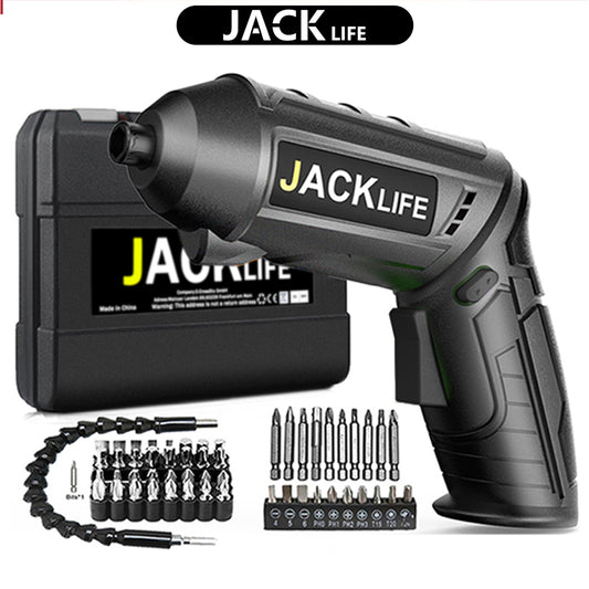 JACKLIFE 3.6V Cordless Impact Screwdriver Drill