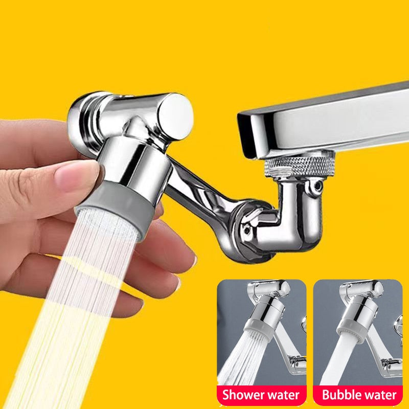 Universal 1080° Rotatable Faucet Sprayer Head