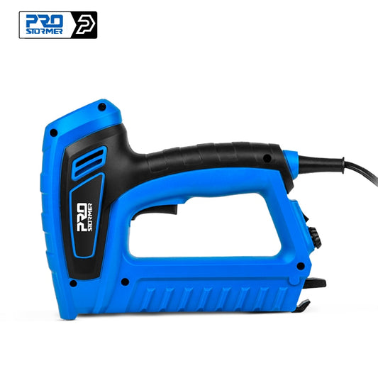 PROSTORMER 2000W Electric Nail Gun: Efficient Nailing and Stapling