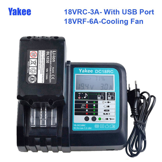 Advanced 18VRC Battery Charger