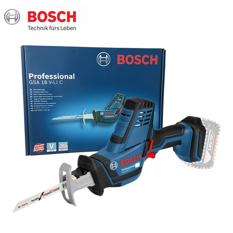 Bosch GSA 18V Cordless Reciprocating Saw