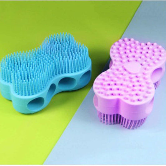 Silicone Baby Shower Brush