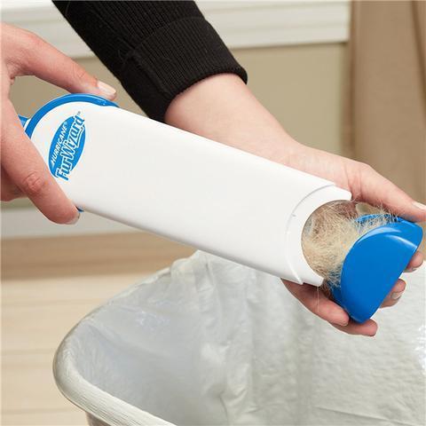 Pet Fur Remover With Self Cleaning Base