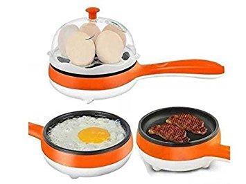 Versatile Egg Boiler and Electric Frying Pan.